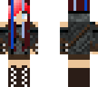 red dash girl hood