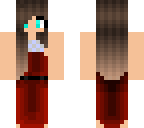 red girl