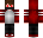 red parkour boy
