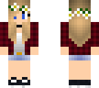 red plaid