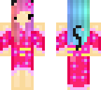 sakura kimono cat girl