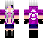 skeleton girl