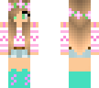 spring girl