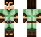 squire in green