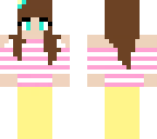 striped shirt girl