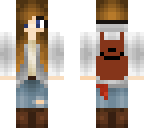 survivor with knife and backpack
