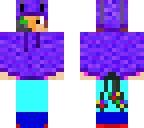 techy112 peacock costume