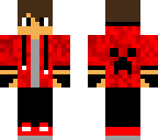 that red hoodie though