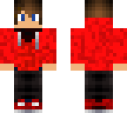 twin boy red