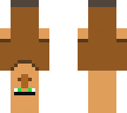 upside-down villager