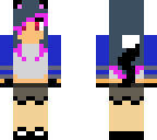 warrior cat girl edit