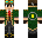 xxdragonclawxx steampunk green
