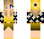 yellow dress