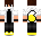 yellow wolf boy