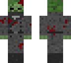 zombie trench coat