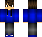 a boy skin