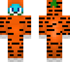another carroot tiger