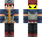 ash with a pikachu hood