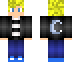 blonde gang member