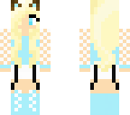 blonde wolf girl