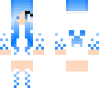 blue creeper girl