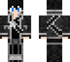 blue eyed kirito