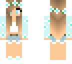 blue floral