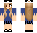 blue girl