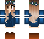 blue girl edit