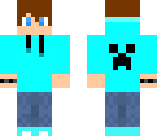 blue jacket