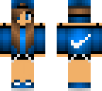 blue nikey girl