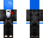 blue slime tuxedo