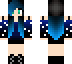blue star green eyes