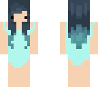 blue summer girl