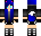 blue wolf girl