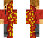 boy on flames