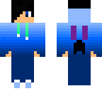 caballero azul