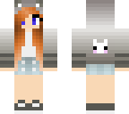 casual girl