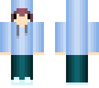 chibi blue boy present for ryan