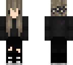 chibi goth