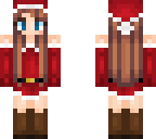 christmas girl - not my skin