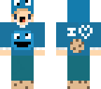 cookie monster baby
