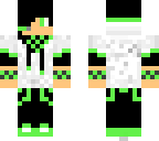 cool creeper boy green