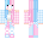 cotton candy girl