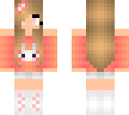 cute bunny girl