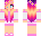 cute pink girl