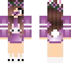 cute purple baby