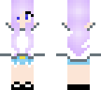 cute purple hair