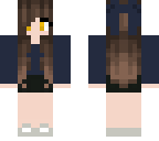 dark blue bow vampire