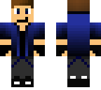 dark blue boy